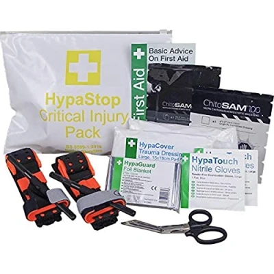 Image of HypaStop Critical Injury Pack, Professional