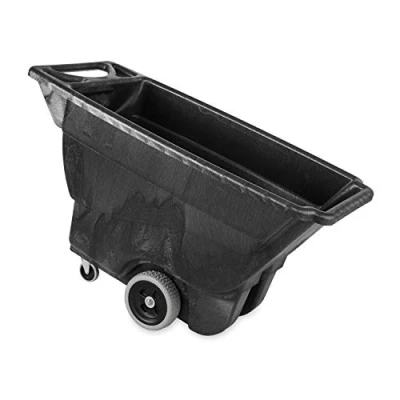 Image of Rubbermaid Commercial Products CC372, Tilt Truck Heavy Duty Resistant Castors 800 Litres 64kg Ref 9T16