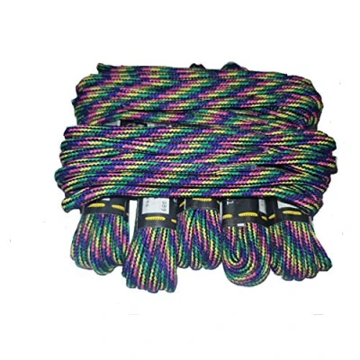 Image of Dr. Martens 90cm x 5mm Round Multi Flo Spiral Shoe Laces