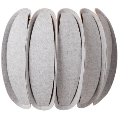 Image of Lucide SPENCER Wall light 1xE27 Grey