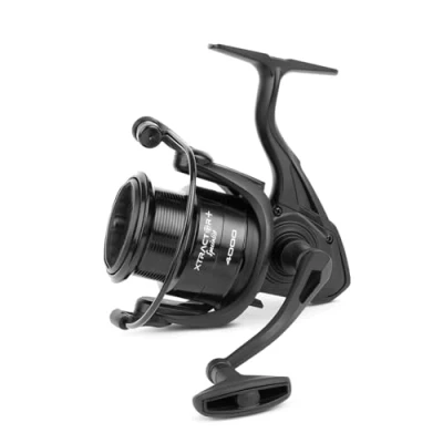 Image of Sonik Xtractor+ Specialist 4000 Fishing Reel Including Spare Graphite Spool BC0050