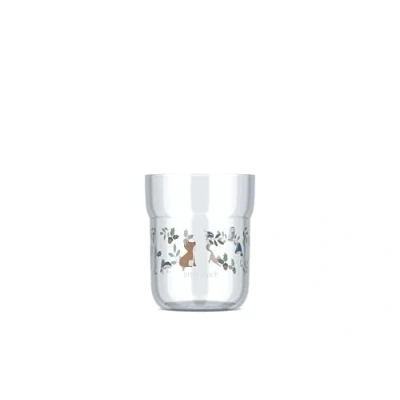Image of Mepal Children&#039;s Glass Mio Little Dutch, Drinking for Children, Cup from 9 Months, Dishwasher Safe, BPA Free, 250 ml, Forest Friends