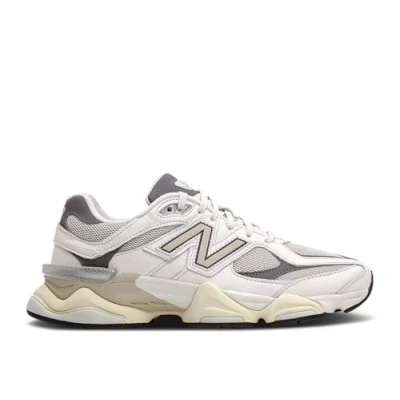 Image of New Balance 9060 Unisex Trainers, Size: 4, Sea salt shoes