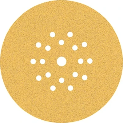 Image of Bosch Professional 25x Expert C470 Sandpaper (Ø 225 mm, Grit 80, Accessories Orbital Sander)