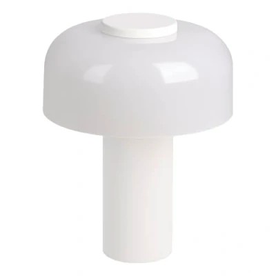 Image of EGLO LED table lamp Ponente, Ø 16 cm, white, CCT, dimmable