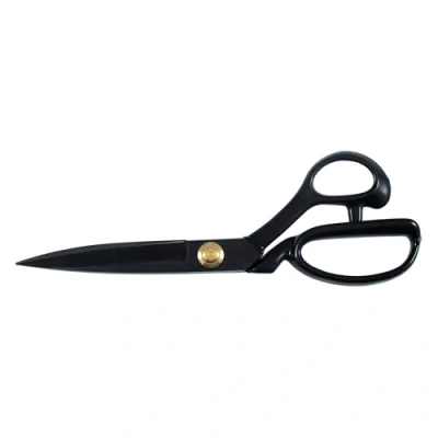 Image of Milward Tailors Shears: 26cm: Plastic Handle, Steel, Multi