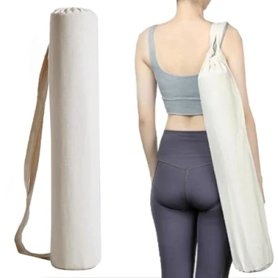 Image of Oaygat Yoga Mat Bag with Adjustable Carry Strap for Women and Men Pilates Carrier Compact Exercise Fitness Home Gym Travel Workout Storage Pocket Fit Most Size Mats