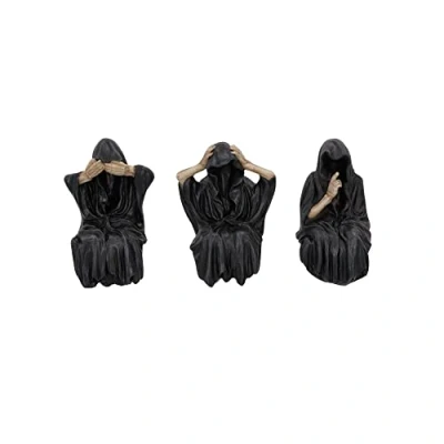 Image of Nemesis Now Wisest Reapers, Black, 8cm