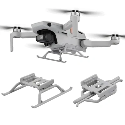 Image of Mini 4K 2 SE Landing Gear Foldable Quick Release Extension Leg for DJI 4K/Mini SE/Mini 2/Mini SE/Mavic 1 Drone Accessories