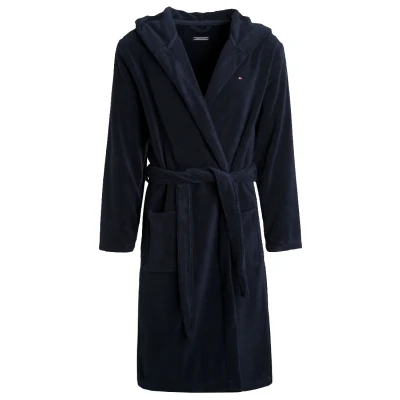 Image of Tommy Hilfiger ICON Dressing gown Navy blazer, Men&#039;s, Size: XL, blazer