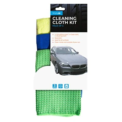 Image of 21x Simply Pack of 3 Micro Fibre Cloths CLE005