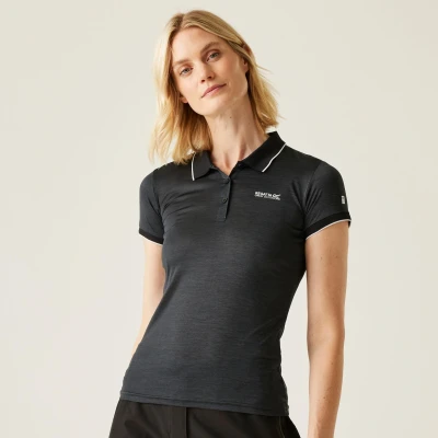 Image of Regatta Women&#039;s Womens Remex Ii T shirts polos vests, Black, XL UK