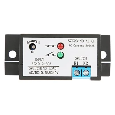 Image of Current Sensing Switch Normally Open AC 0.2 30A