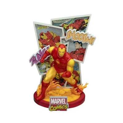 Image of Beast Kingdom Marvel Comics diorama PVC D Stage Iron Man 16 cm