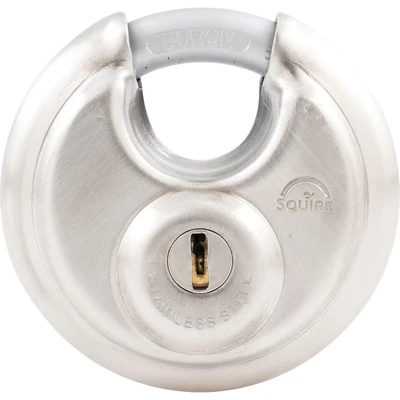 Image of Squire DCL1/Ka Stainless Steel Disc Lock