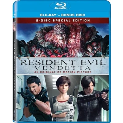 Image of RESIDENT EVIL: VENDETTA (2 BLU RAY)