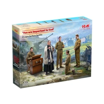 Image of LTEBLO ICM35616 Scale Model, Lightgrey
