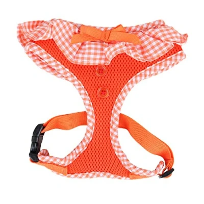 Image of Puppia Vivien Harness A, X Small, Orange