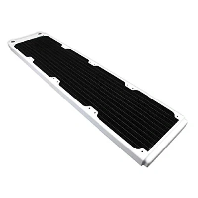 Image of XSPC TX480 120mm Ultrathin Quad Fan Radiator White