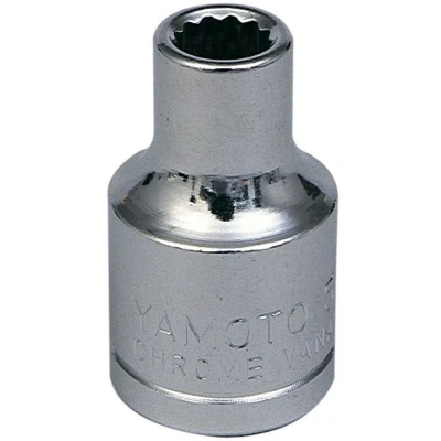 Image of Yamoto 5/16&quot; A/F Socket 1/2&quot; Square Drive