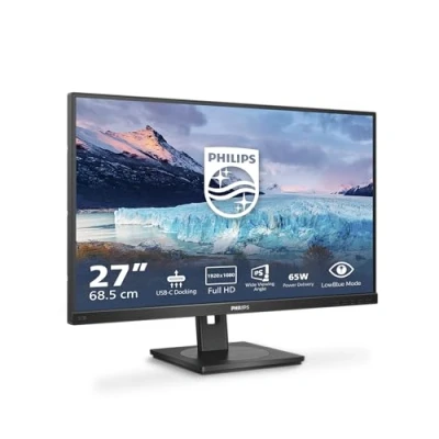 Image of PHILIPS 273S1/00 LCD monitor with USB C docking
