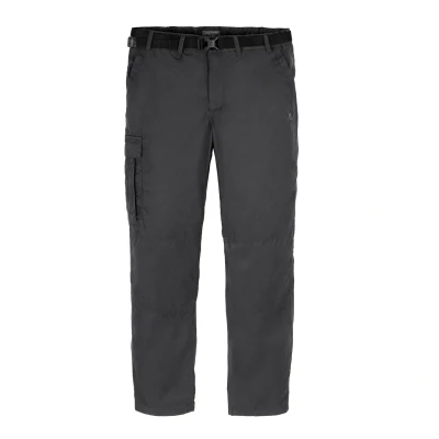 Image of Craghoppers Mens Expert Kiwi Tailored Trousers (Carbon Grey) Size 32 Short