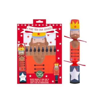 Image of RSW 12&quot; Make Your Own Nutcracker Christmas Crackers School Party Fill