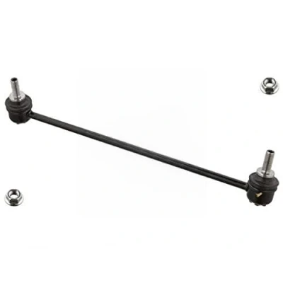 Image of 51321TR0A01 Anti roll bar link BLUE PRINT ADH28587 Front Axle Left 325mm M10 x 1,25 with nuts Steel