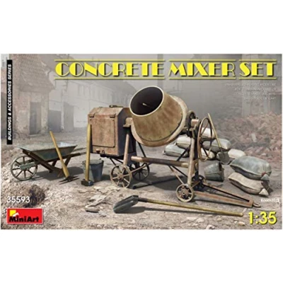 Image of Miniart MIN35593 Plastic Model kit, Various