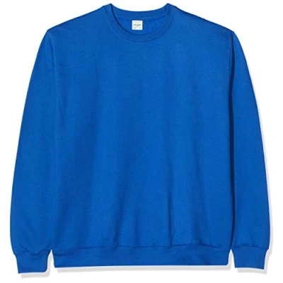Image of AWDis Men&#039;s Sweat Sweatshirt, Blue (Royal Blue), XX Large