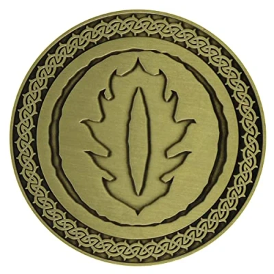 Image of Fanattik THE LORD OF RINGS Limited Edition Mordor Medallion