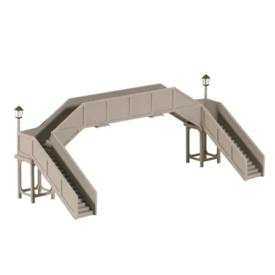 Image of Ratio Concrete Footbridge
