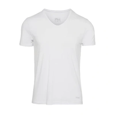 Image of Fila FU5001, Men Undershirt, White, S