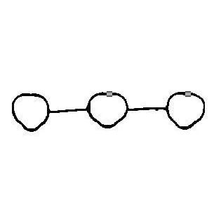 Image of 198050, 4770418, 849510, 90501652 Intake Manifold Gasket BGA MG5503 OPEL: Signum CC, Vectra B Estate, VAUXHALL: Mk2 Kombi