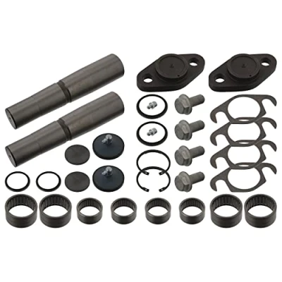 Image of 001904697, 001904697S1, 01904697, 01904697S1, 1904697 Repair Kit, stub axle pin FEBI BILSTEIN 18419 BMTS Turbo NEW