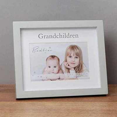 Image of Bambino Grandchildren Photo Frame (8.5&quot;x7&quot;)