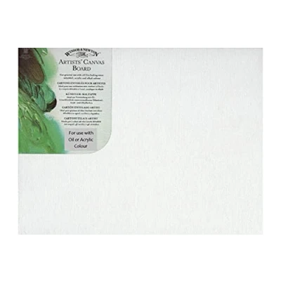 Image of Winsor &amp; Newton CANVAS Panel 30 inches x 20 inches, GCFCP3020, White