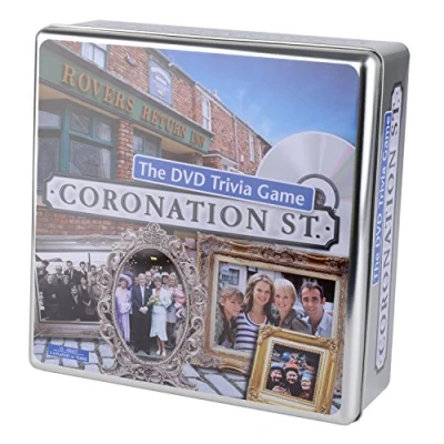 Image of Coronation Street The DVD Trivia Game