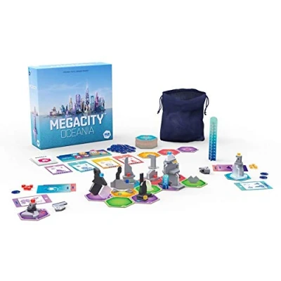 Image of Hub Games Mega City Oceania Board Game