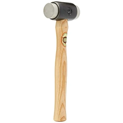 Image of Thor A312 Aluminium Hammer Size 2, Wooden Handle, 950g, 38mm