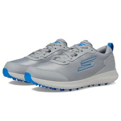 Image of Skechers Performance GO MAX Fairway 4 Golf shoes, Men&#039;s, Size: 8.5, Grey Textile/synthetics