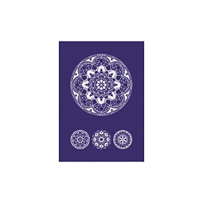 Image of Rayher Stencil Art of Mandala A5, Multi Colour