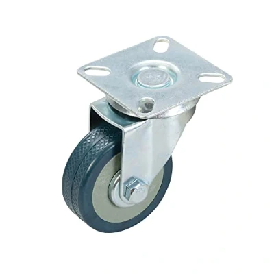 Image of Fixman Swivel Rubber Castor 50mm 50kg