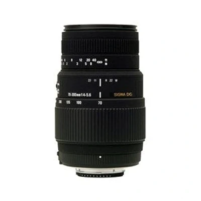 Image of Sigma AF 70 300mm f/4 5.6 DG Macro Canon Fit Lens (Renewed)