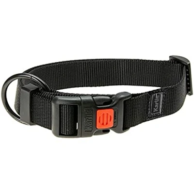 Image of Karlie Art Sportiv Plus Collar, 40 55 cm x 20 mm, Black
