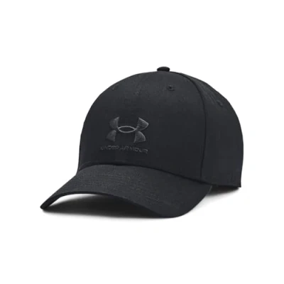 Image of Under Armour Mens Branded Lockup Adjustable Baseball Cap, Comfortable Men&#039;s Cap with Sun Visor