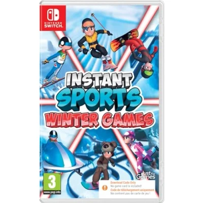 Image of Instant Sports Winter Games (Nintendo Switch Code In Box)