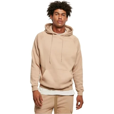 Image of Urban Classics Hoodie unionbeige, Men&#039;s, Size: Large, Unionbeige