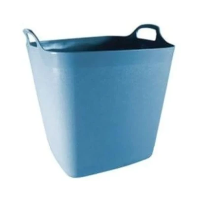 Image of Town &amp; Country 40L Square Flexi Tub Denim Blue