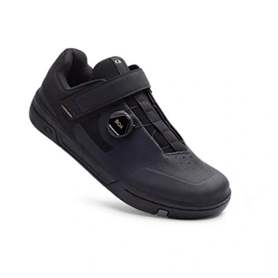 Image of Crankbrothers Stamp BOA Cycling Shoes, Black/Gold, UK 8 / EU 42